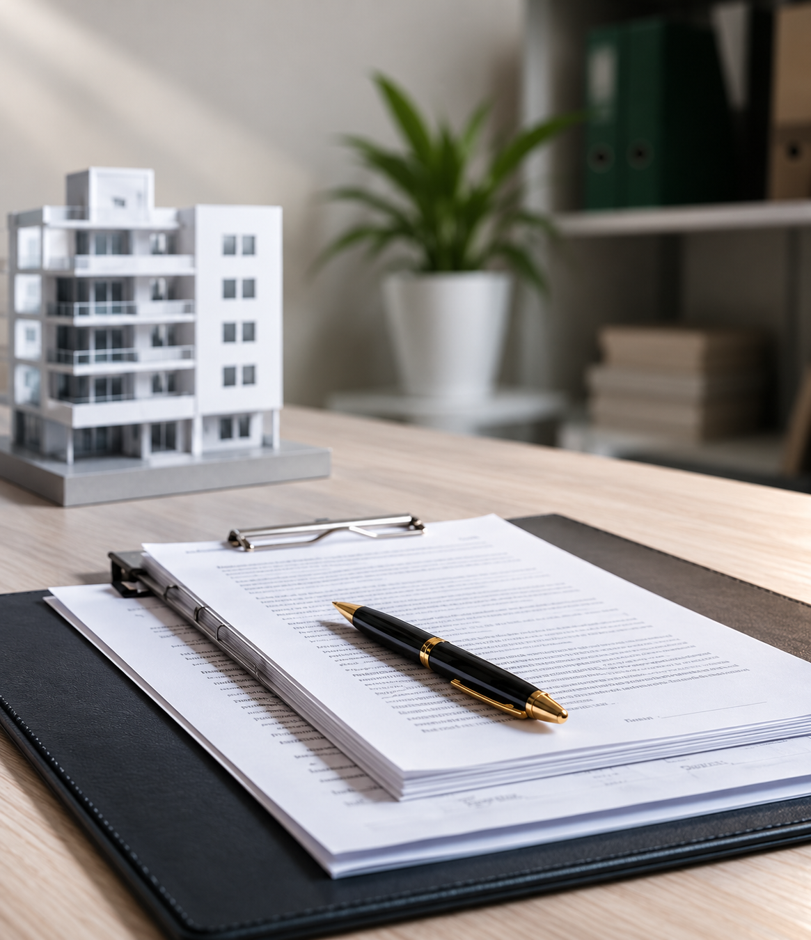 Revisión profesional de documentos inmobiliarios