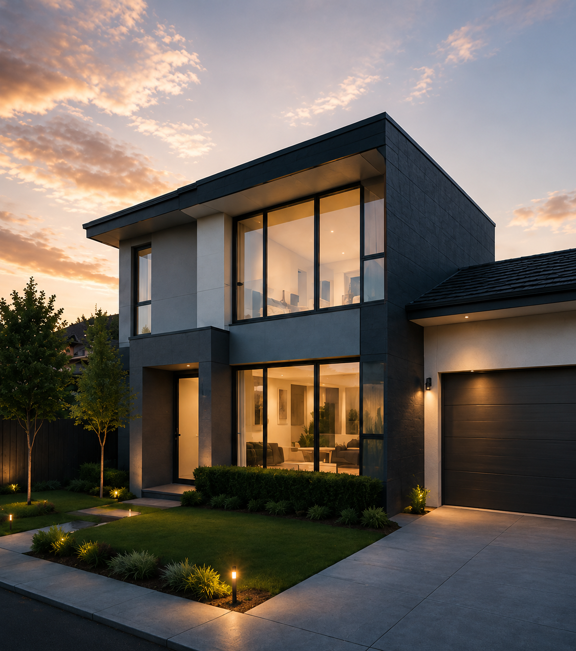 Casa moderna disponible para la venta